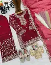 Oc 244 Pure Gmy Silk With Embroidery Work Kids Wear Wholesale Market In Surat